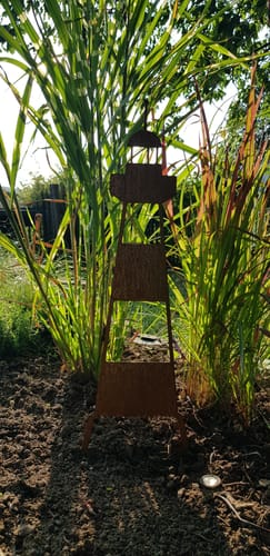 Customer photo review of Gartenstecker Leuchtturm