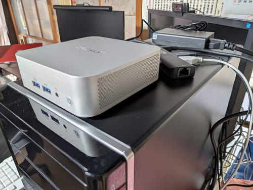 Customer photo review of 日本限定 GEEKOM A6 ミニPC AMD Ryzen R7-6800H