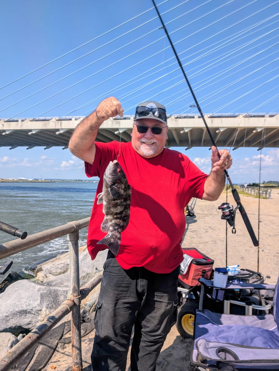 Customer photo review of Pre-tied Dropper Loop Rigs USA