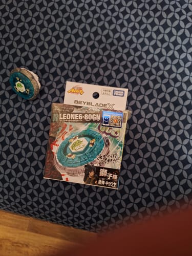 Customer photo review of [Pre-Order] Takara Tomy Beyblade X BXG-20 July 2025 Booster Limited Release