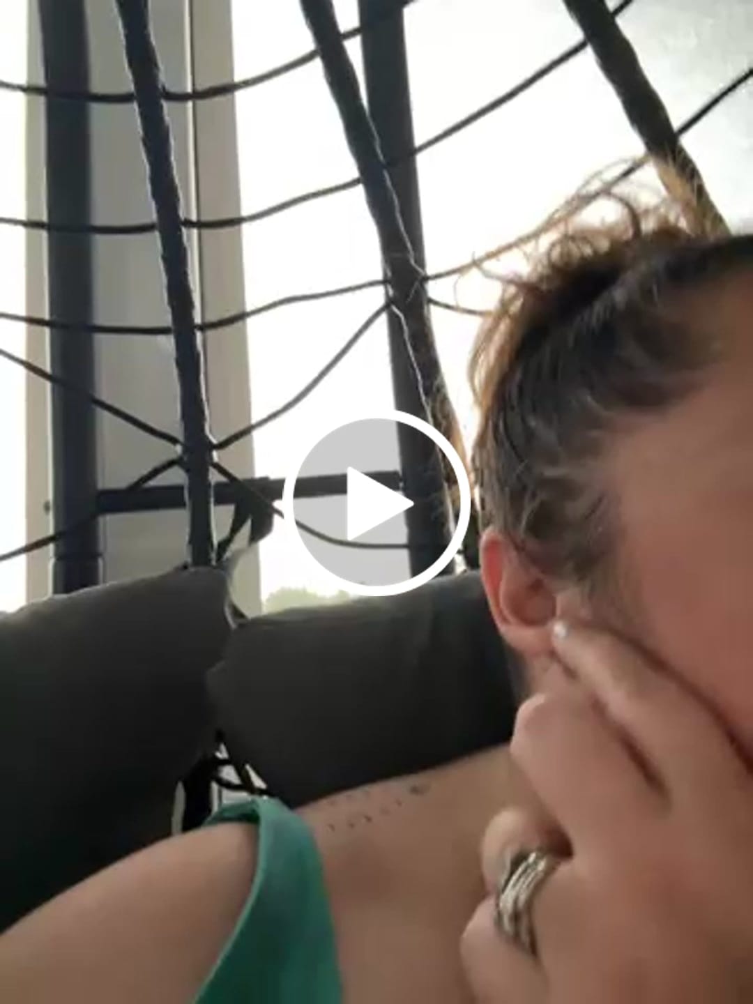 Customer video review of Hypoallergenic Clear Plastic Post Earrings (Blanks)