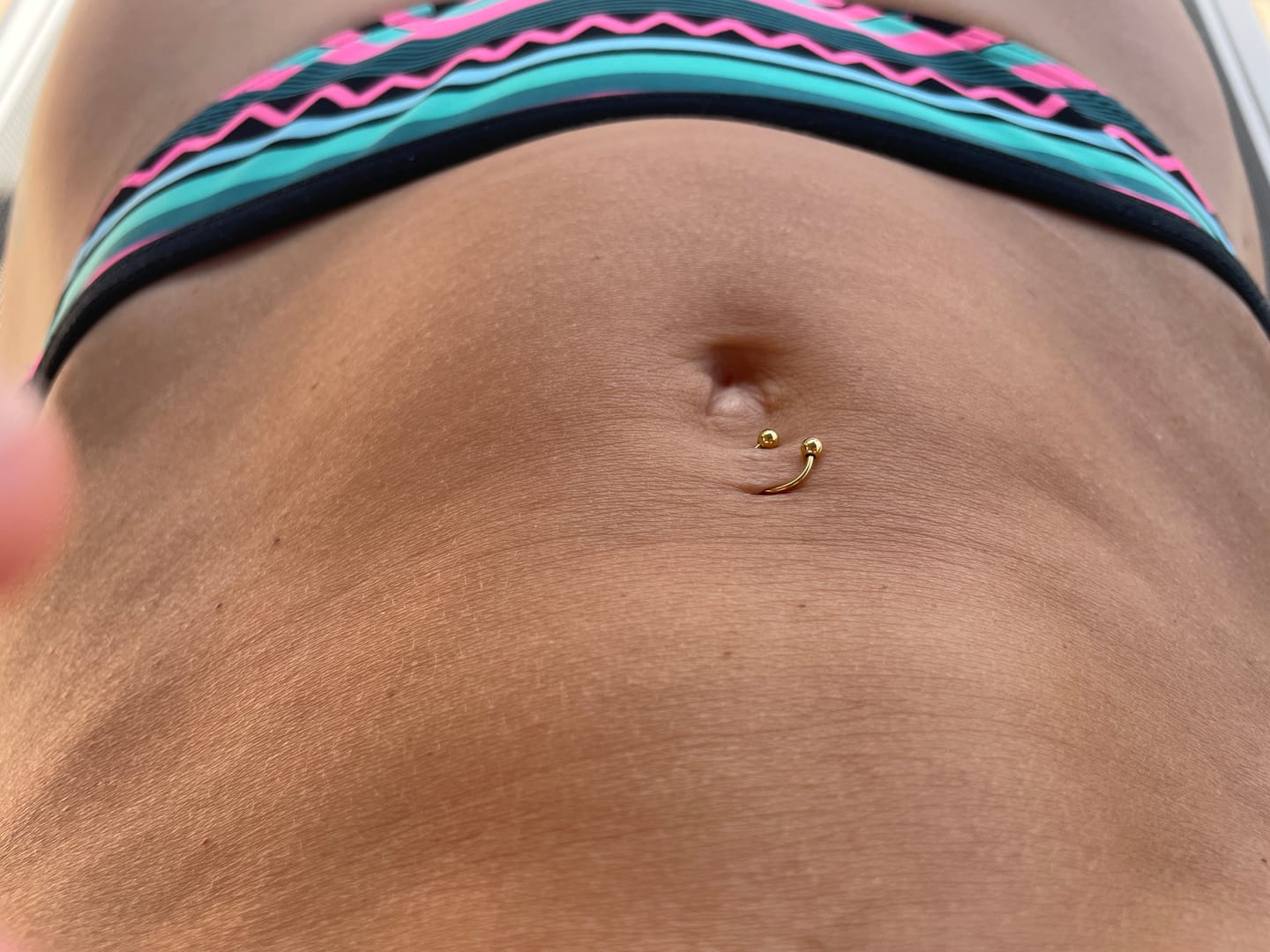 Customer photo review of Piercing Julia