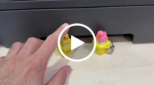 Customer video review of Quackey - Fidget Toy that Quacks!