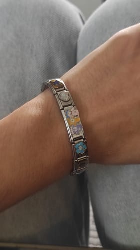 Customer photo review of Charm Largo Tres Ositos Cariñositos