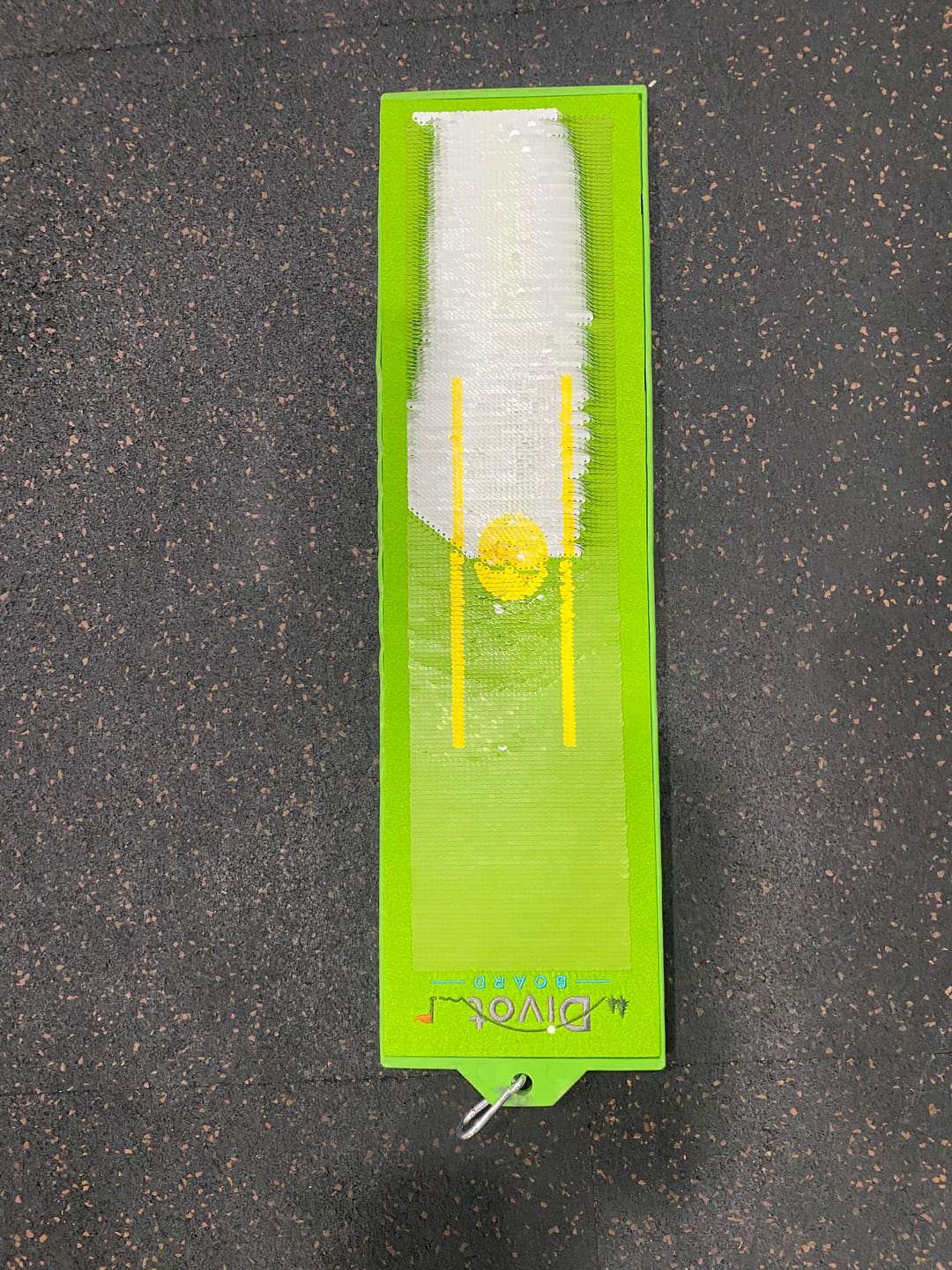 Customer photo review of Divot Board Replacement Pad