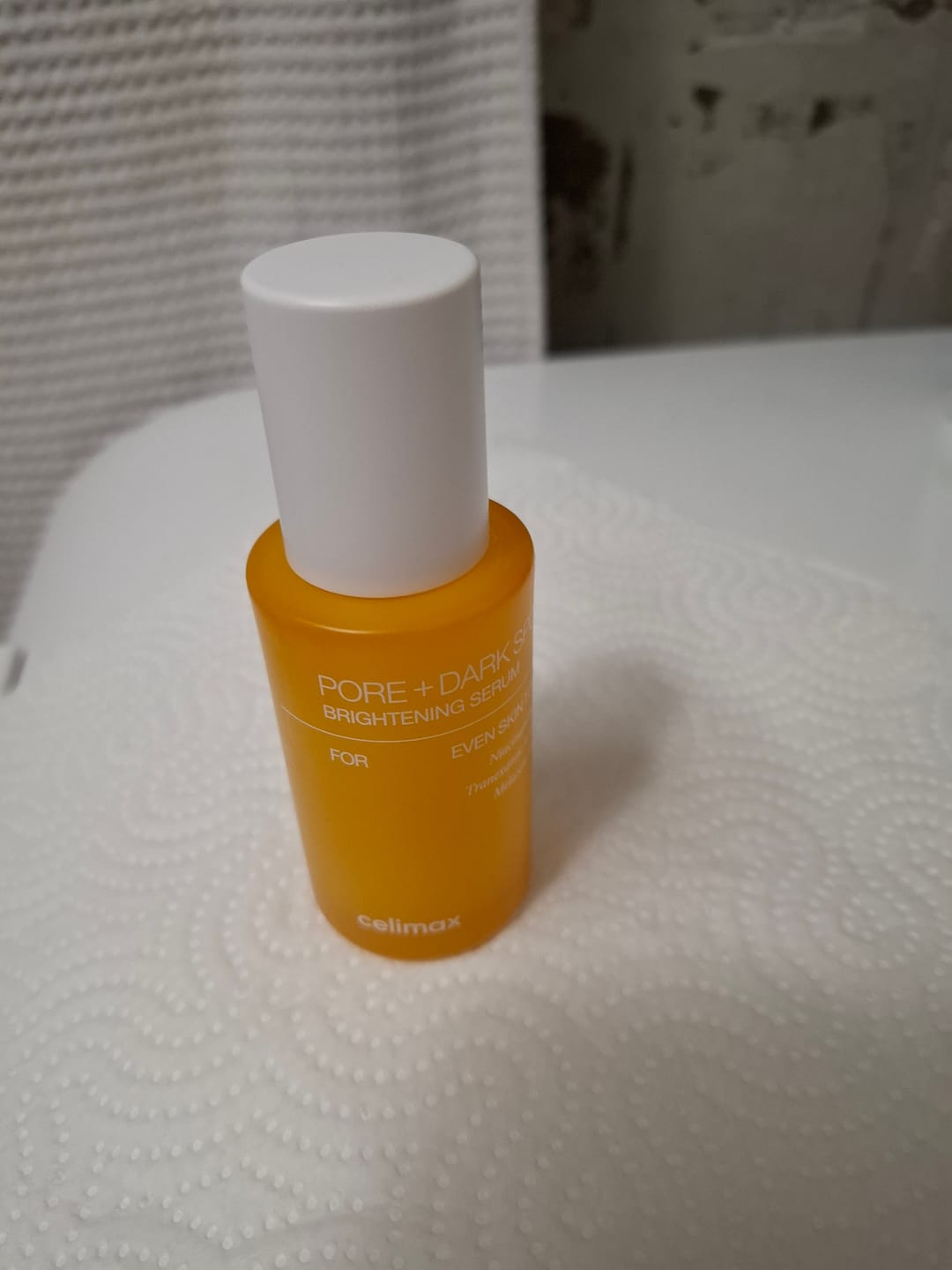 Customer photo review of Serums ādas toņa un reljefa izlīdzināšanai Celimax Pore+Dark Spot Brightening Serum