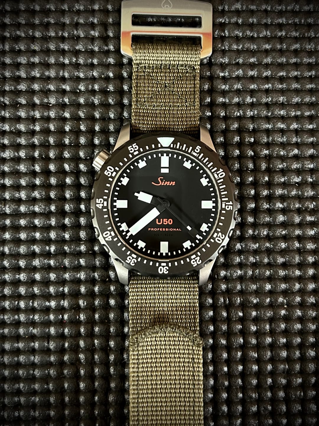 Customer photo review of PVD Glomar Explorer - Hook & Loop Strap - Black