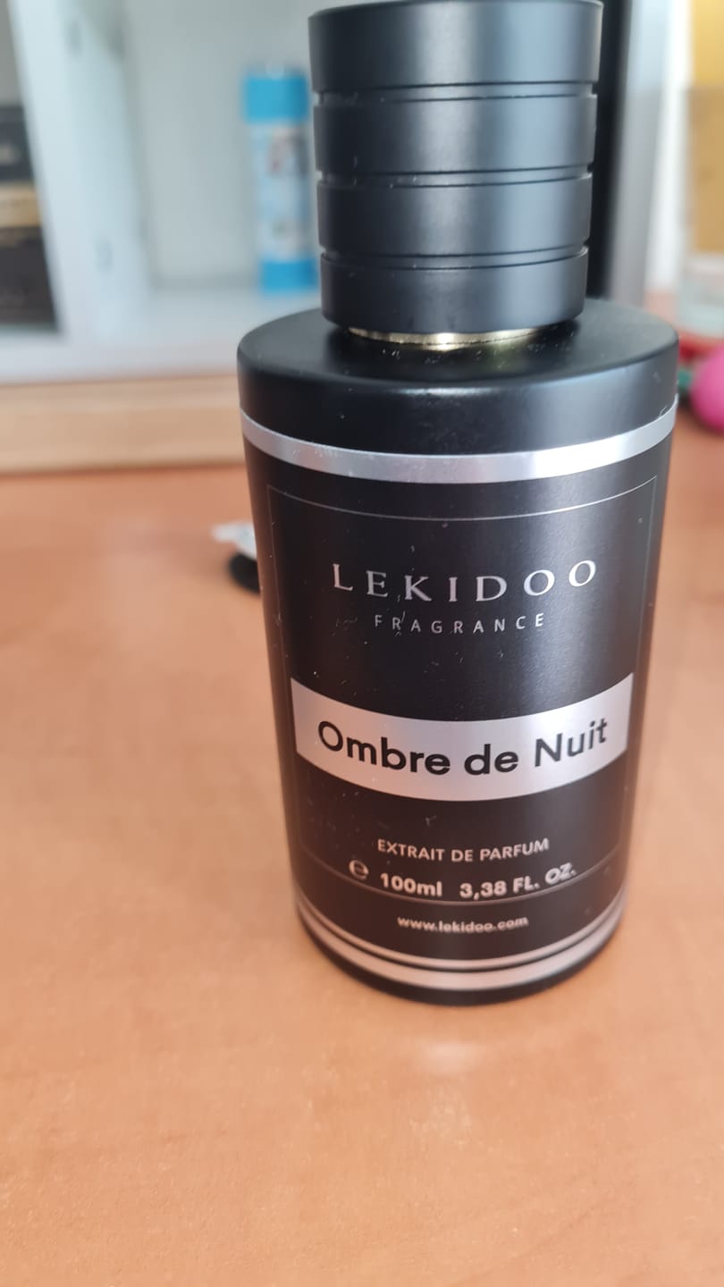 Customer photo review of Ombre de Nuit