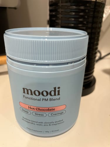 Customer photo review of Hot Chocolate