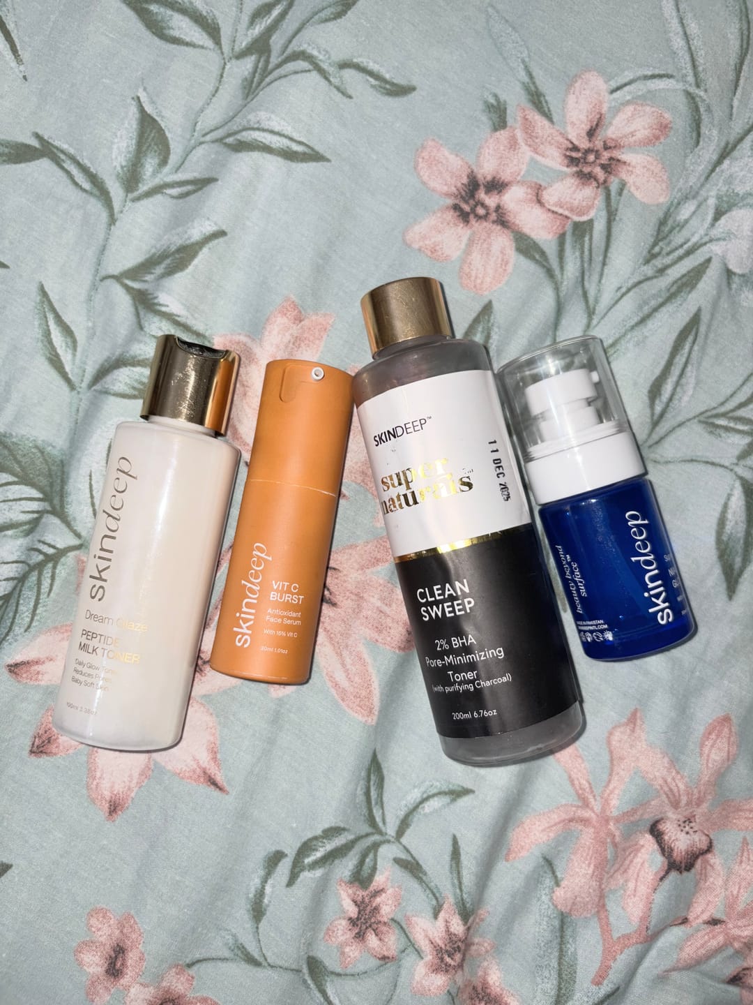 Customer photo review of Vit C BURST - Antioxidant Face Serum