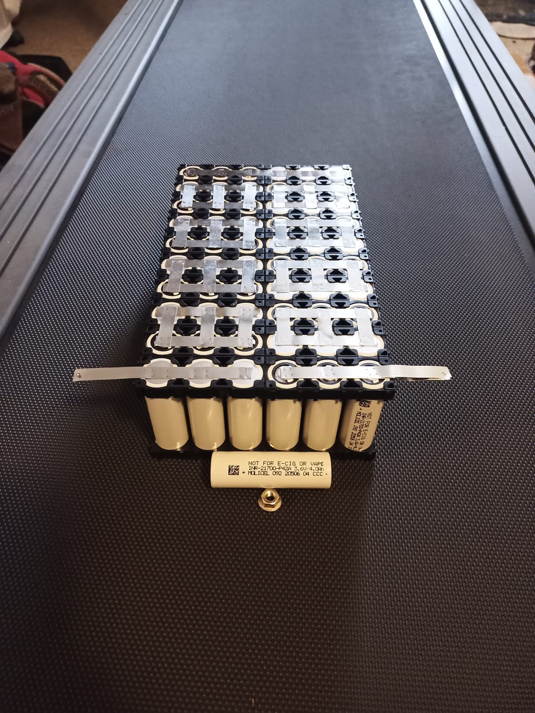 Buyer's photo: Molicel P42A 21700