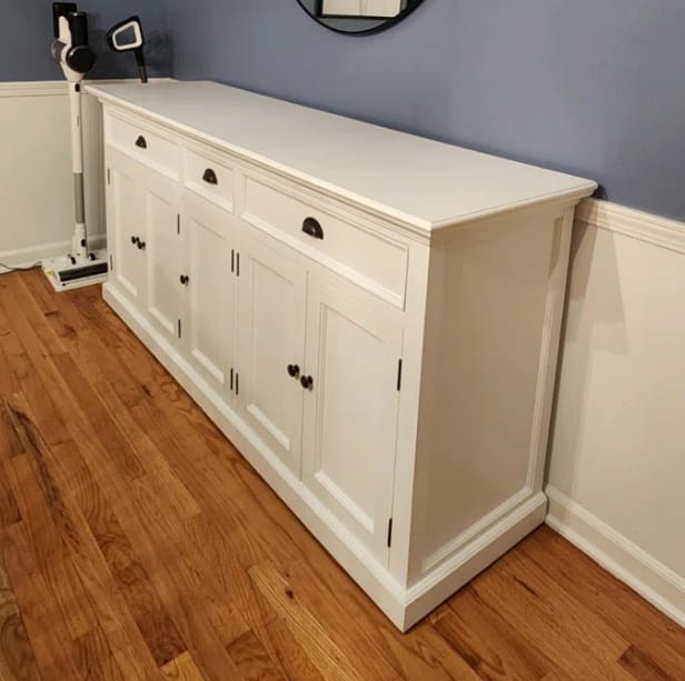 Customer photo review of Buffet with 3 Drawers and 5 Doors