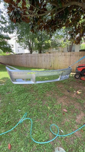 Customer photo review of BMW ARKTISSILBER M. 309 | OEMatch Basecoat