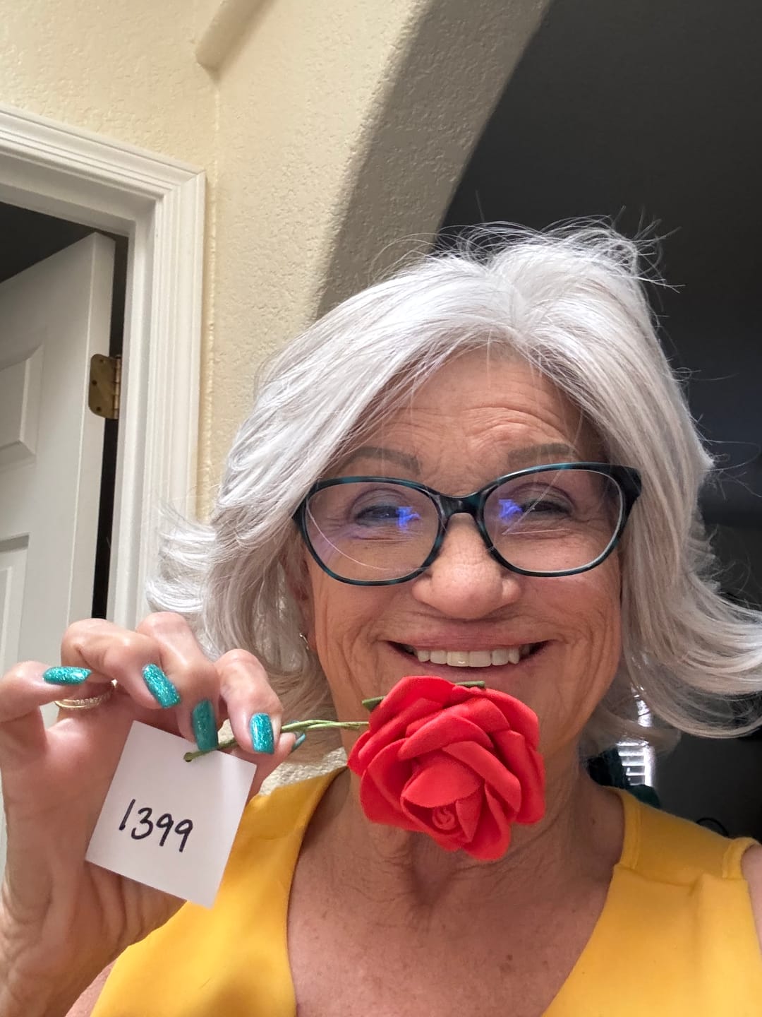 Customer photo review of TENDER WHISPERS - Burnished Snow