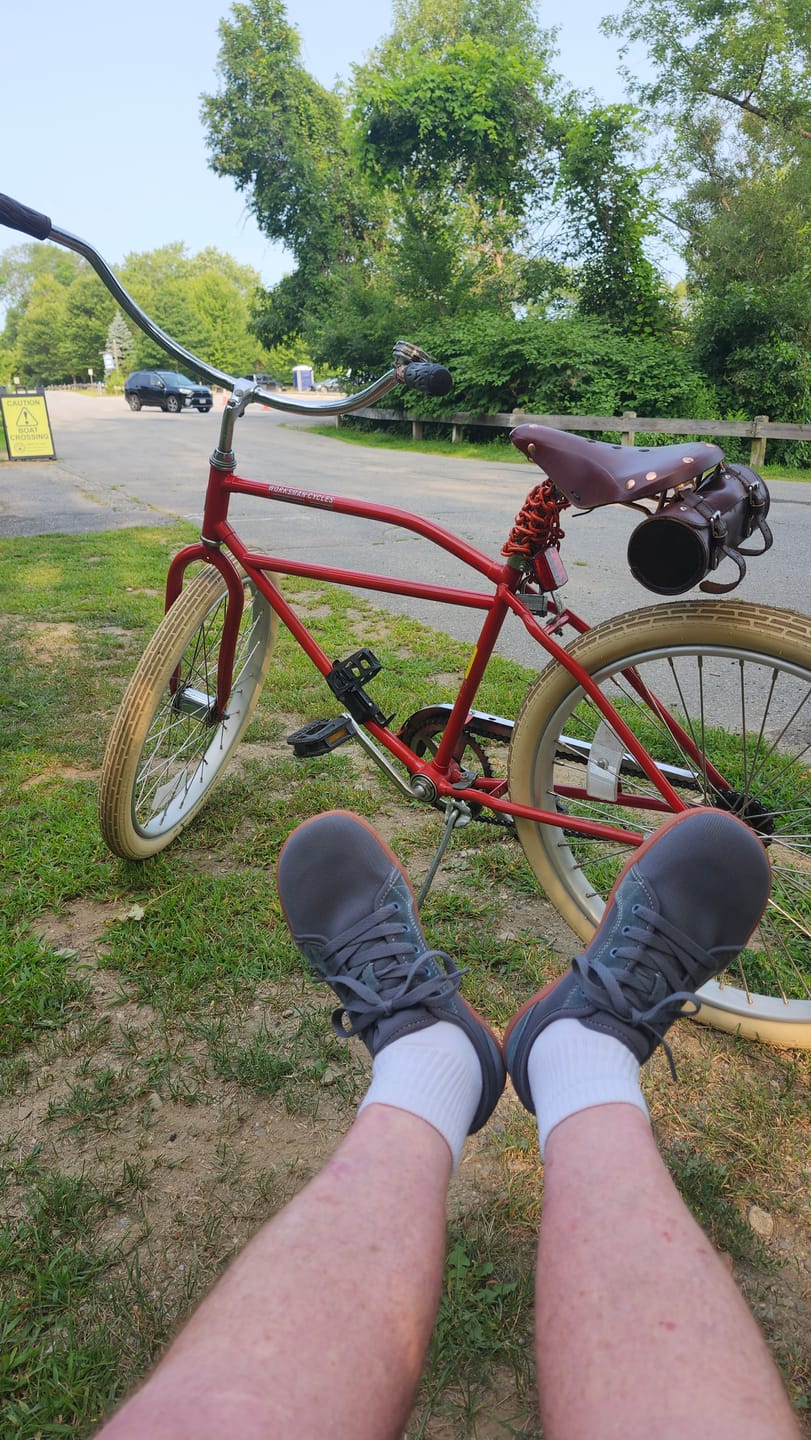Customer photo review of Sage - Barefoot Shoes