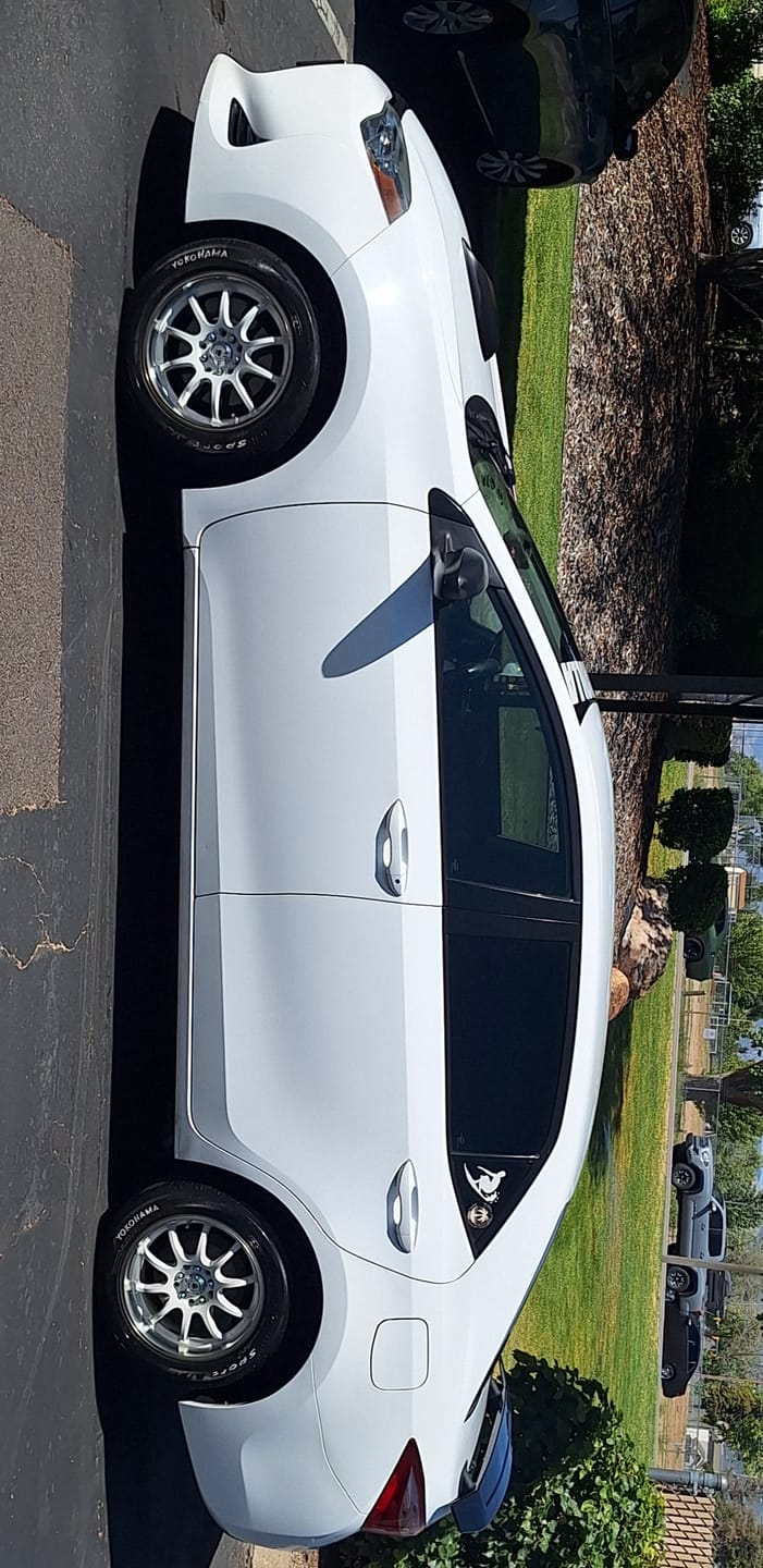 Customer photo review of BLACKLINE® SPEED GLOSS QUICK DETAILER