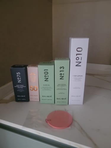 Customer photo review of N°10 BODY LOTION - CREMA CORPO