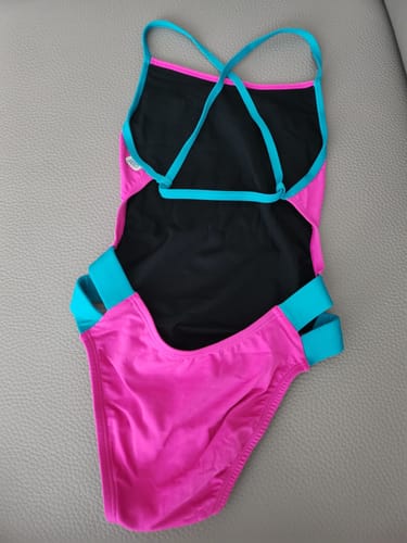 Customer photo review of IBIZA ONE PIECE || Neon Orange|Cancun