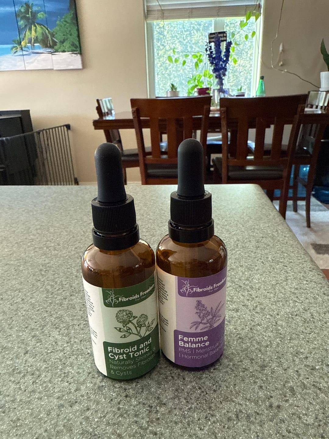 Customer photo review of Fibroids Freedom For Her
