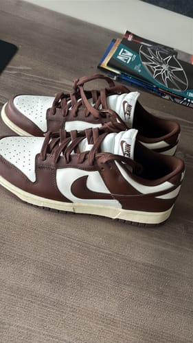 Customer photo review of Nike Dunk Low Cacao Wow