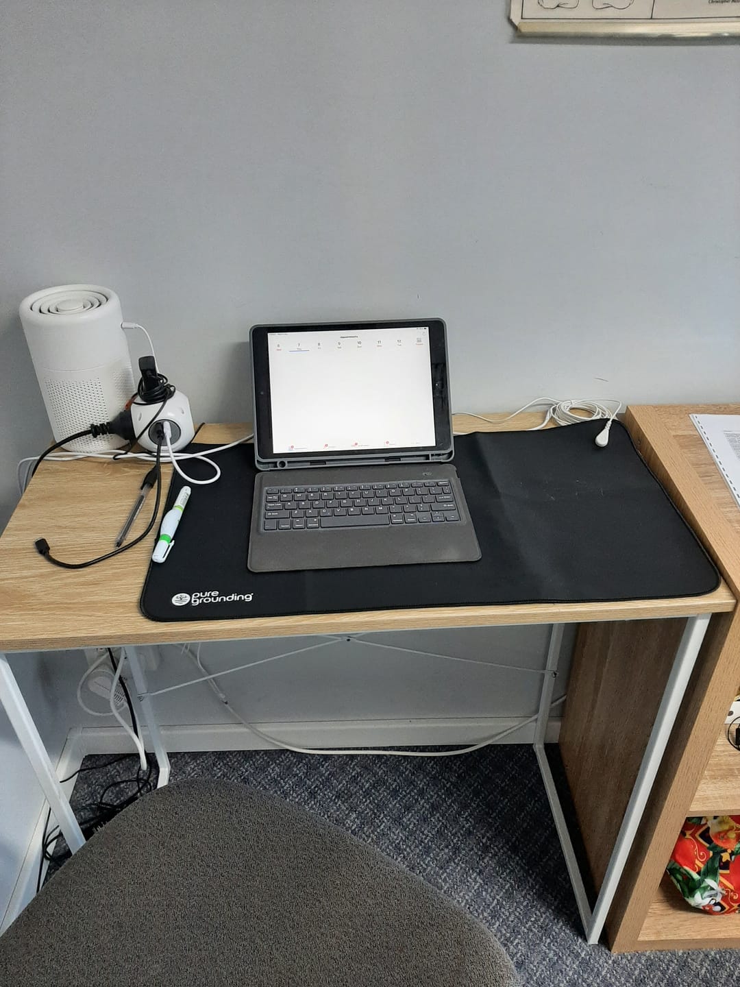 Customer photo review of PureGrounding® Grounding Mat