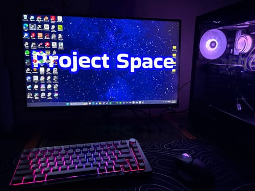 Customer photo review of DrunkDeer A75 Pro - Wired Actuation Distance Adjustable Magnetic Switch Keyboard