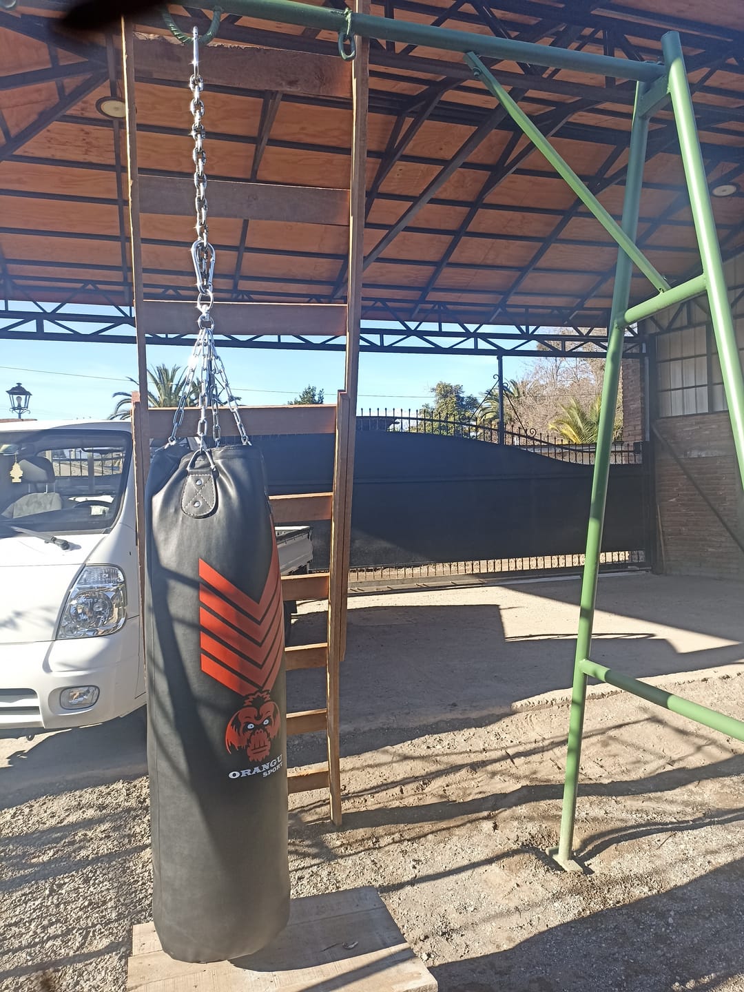 Customer photo review of SACO DE BOXEO TRADICIONAL / ORANGU SPORT