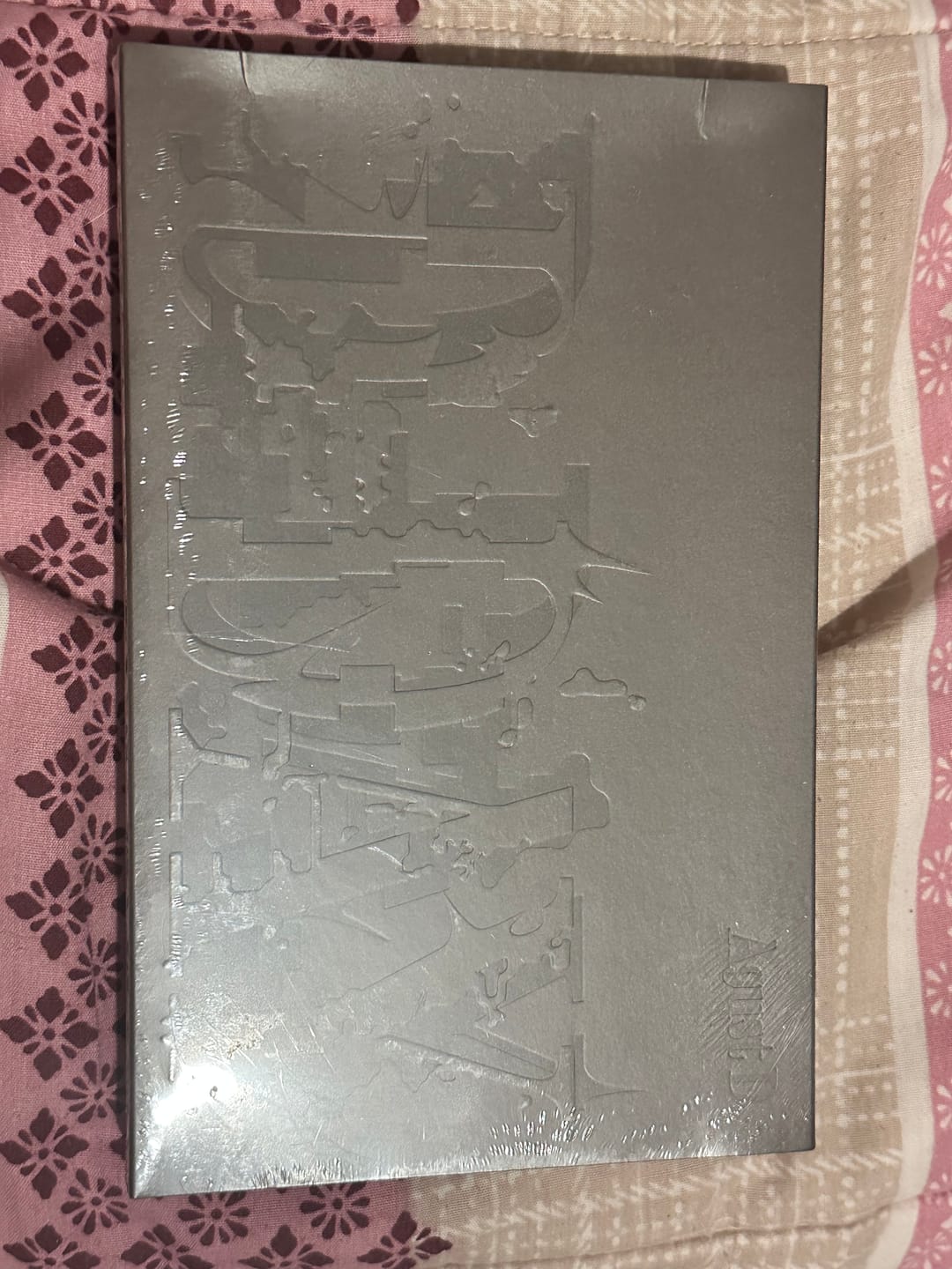 Customer photo review of BTS SUGA - D-DAY 1ST SOLO ALBUM