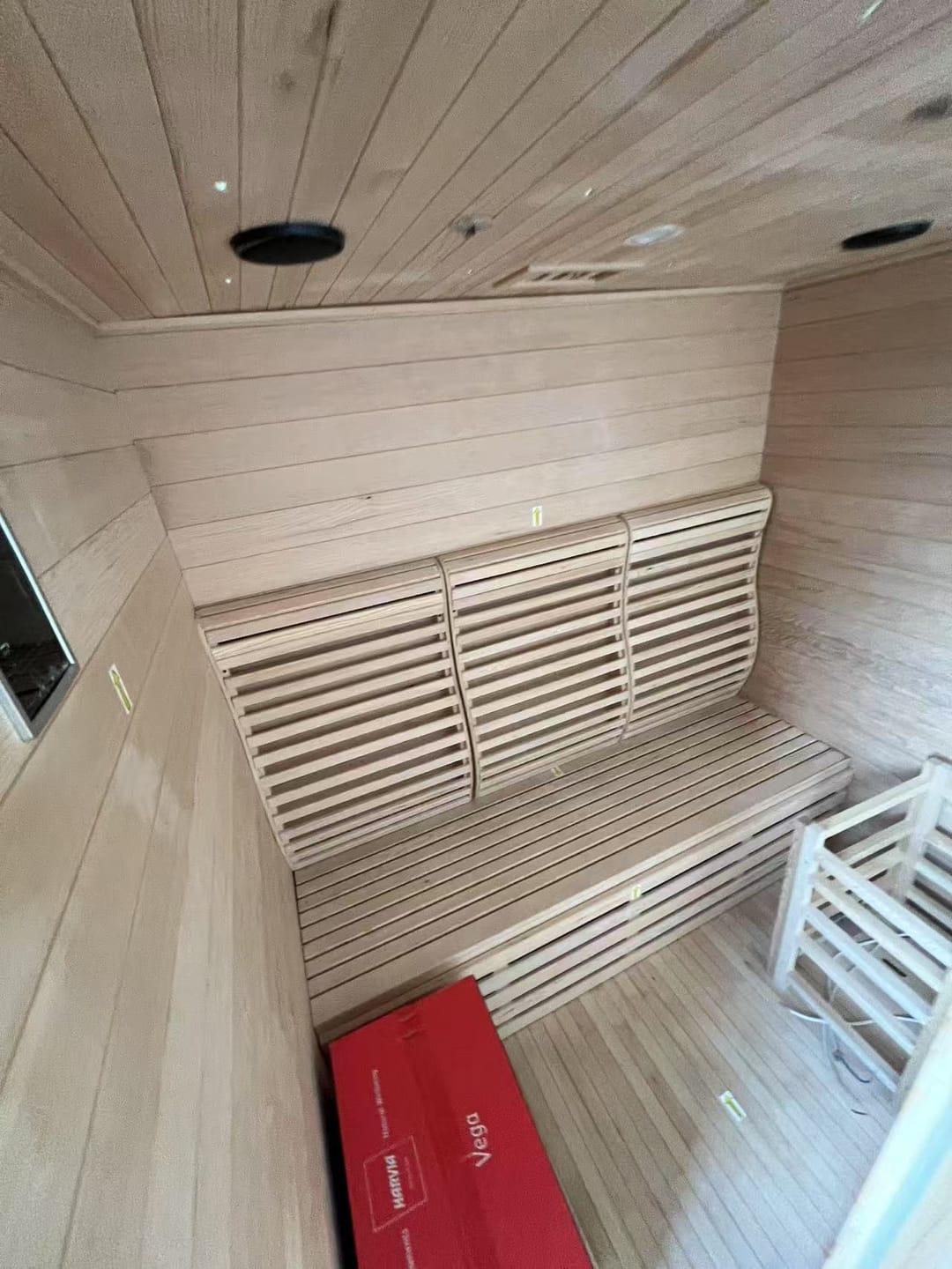 Customer photo review of Smartmak® 3 People Indoor Traditional Steam Sauna - Steam 3 (Delivery in 4-5 Weeks)