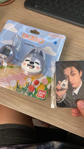 Customer photo review of [2ND PRE-ORDER] STRAY KIDS - SKZOO X DAMAGOTCHI OFFICIAL MD TAMAGOTCHI & CASE SET