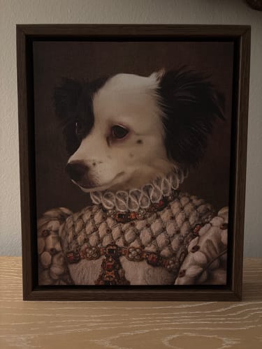 Customer photo review of Princess Pet Portrait