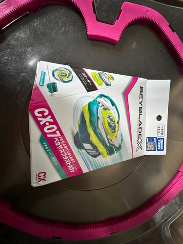 Customer photo review of [Pre-Order] Takara Tomy Beyblade X CX-07 starter PegasusBlast ATr