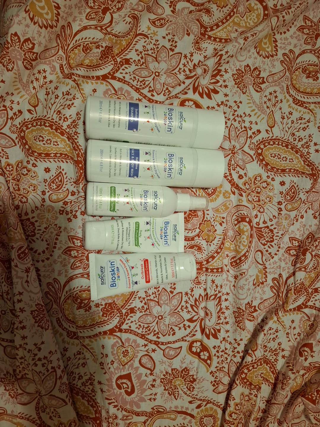 Customer photo review of Bioskin Junior Value Bundle