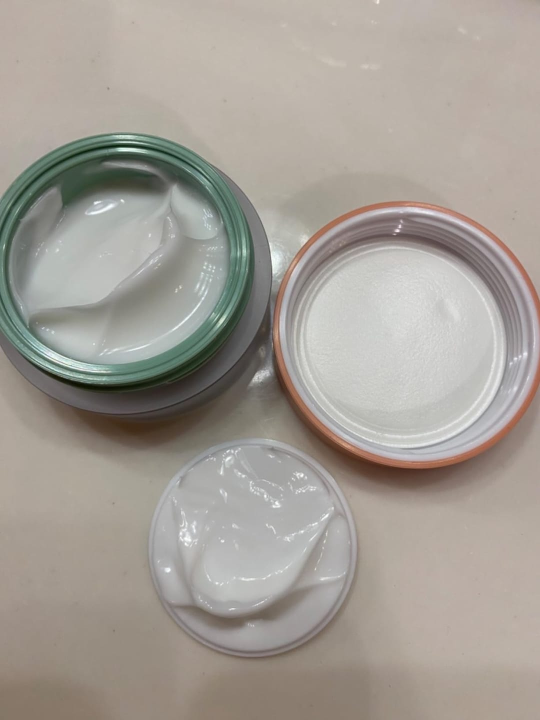 Customer photo review of CENTELLA phyto & 5 peptide concentrate cream
