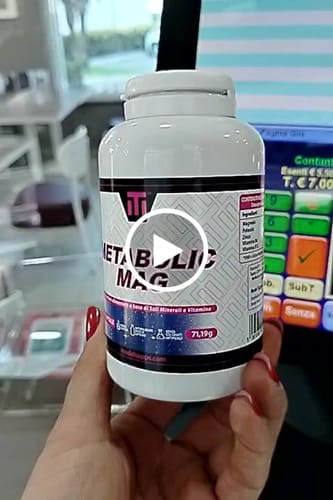Customer video review of Metabolic Mag 90 cps - 30 Dosi