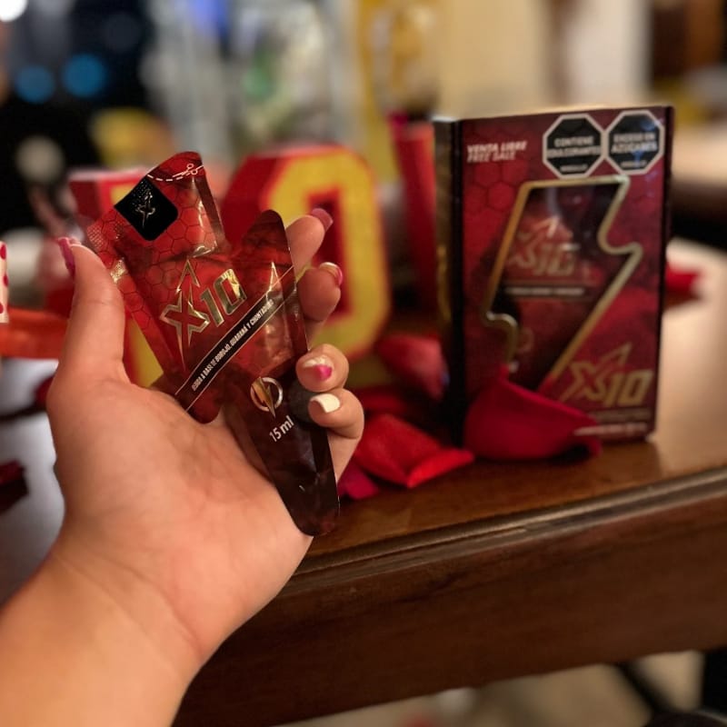 Customer photo review of POTENCIADOR LIQUIDO X10 BOOSTER