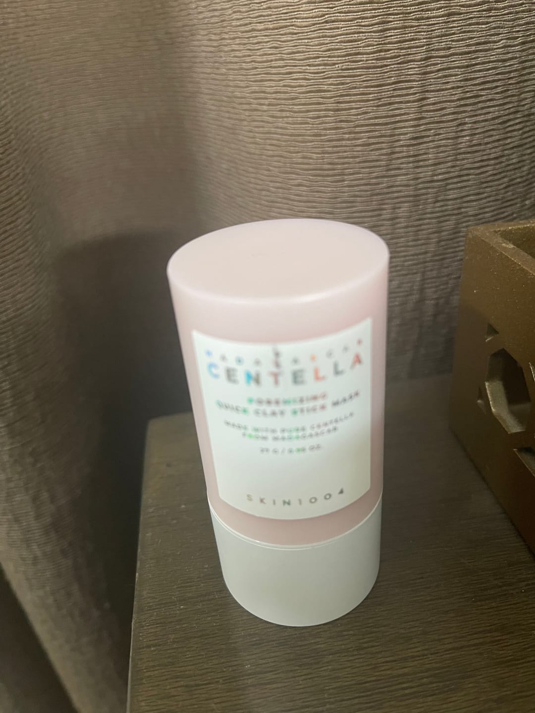 Customer photo review of ستيك قناع الطين السريع لتنظيف المسام من سكين1004 - 27ج