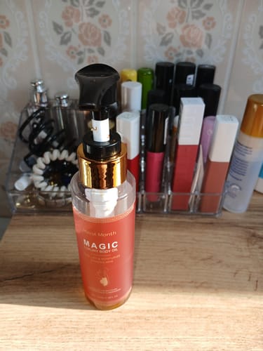 Customer photo review of Medivita Magic Luxus Körperöl
