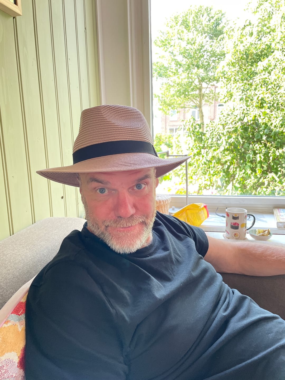 Customer photo review of Pana-Mate Fedora