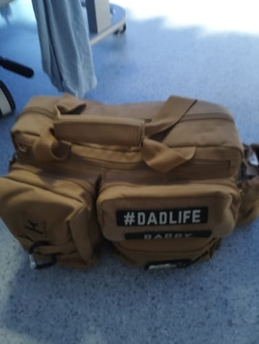 Customer photo review of Tacpac 'Recon 2.0' Desert Storm Nappy Bag Set