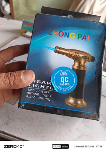 Customer photo review of Lot Imported Cigar Lighter