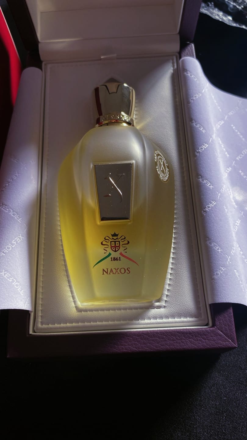 Customer photo review of Xerjoff Naxos Eau de Parfum 100 ml