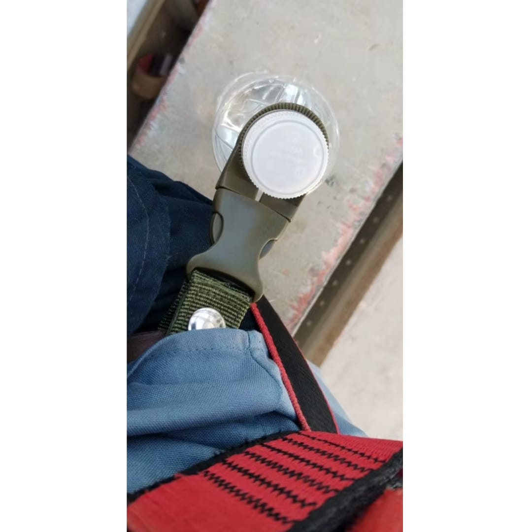 Customer photo review of Universal Bottle Holder Hook