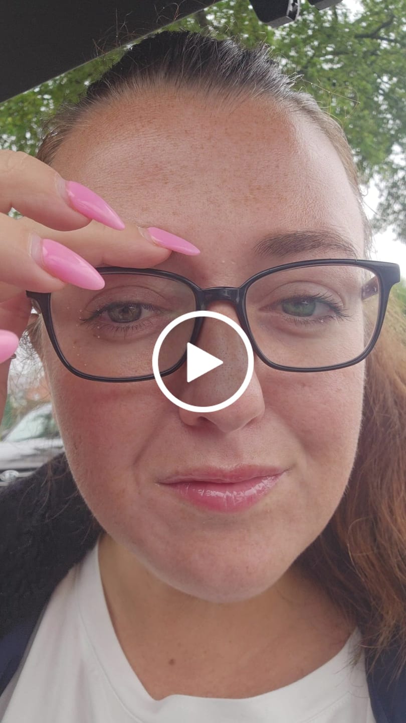 Customer video review of P.Louise Tinted Eyebrow Gel