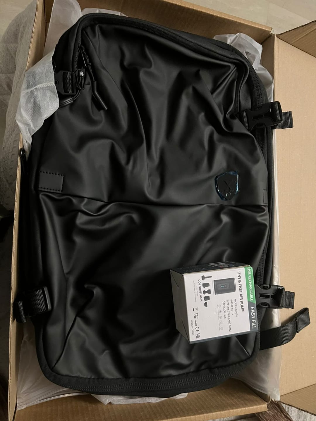 Customer photo review of Air Backpack
