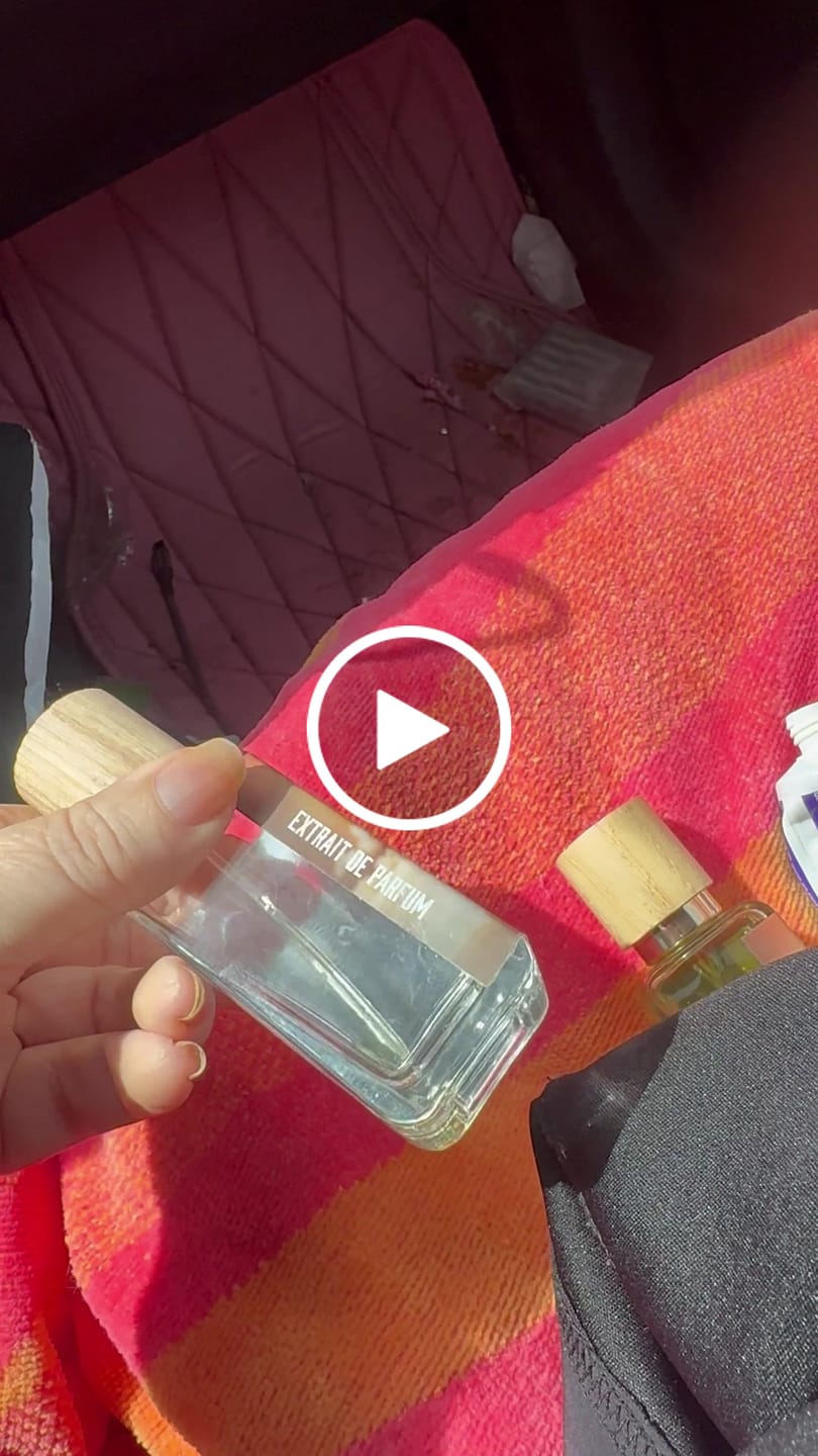 Customer video review of White Milk