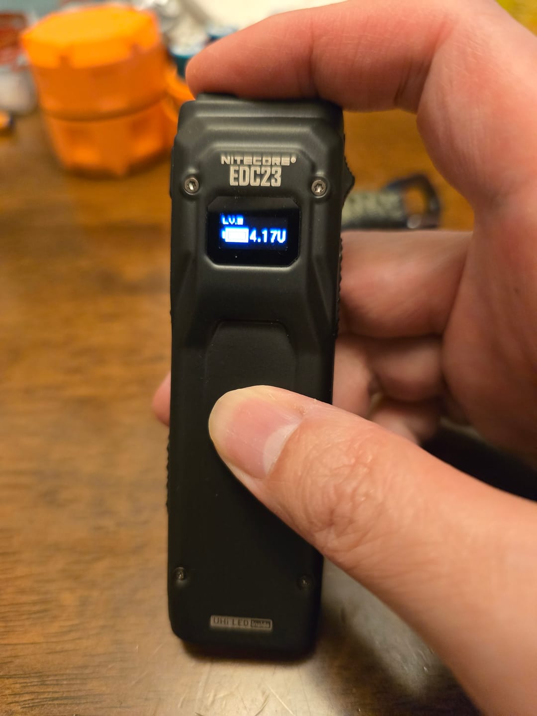 Customer photo review of EDC23 - 2500 lumens