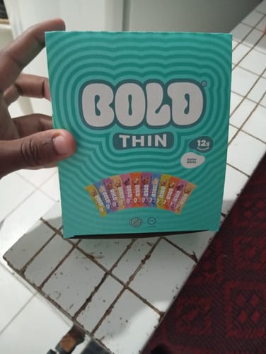 Customer photo review of BOLD THIN CAIXA MISTA