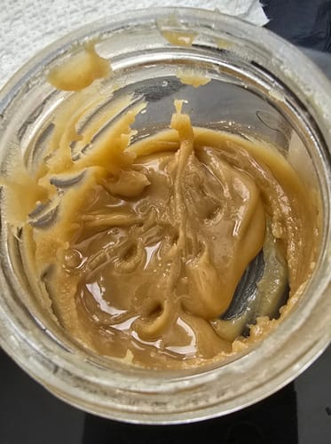 Customer photo review of Bulk Live Rosin Tier 2