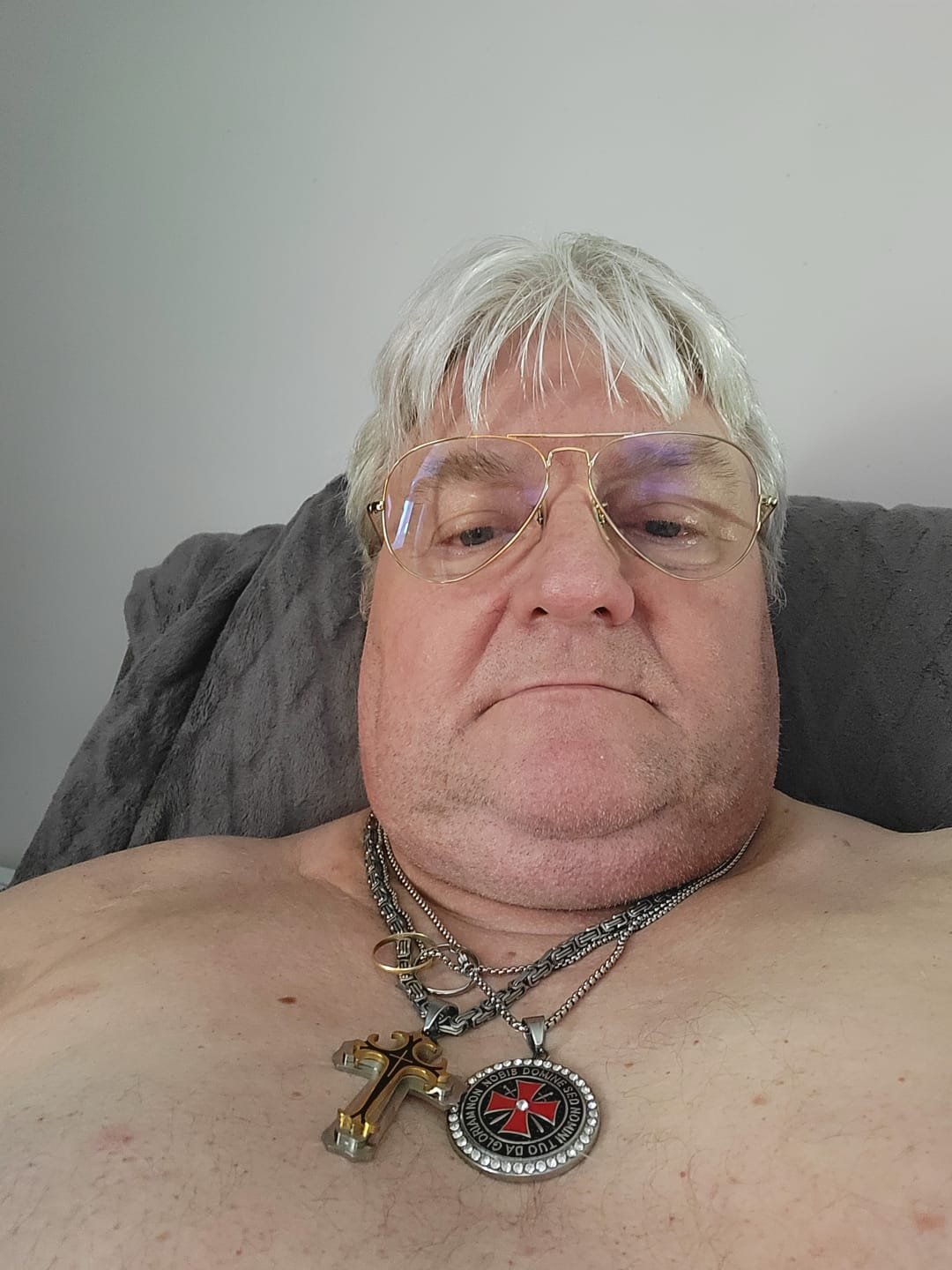 Customer photo review of Collier du Seigneur Templier